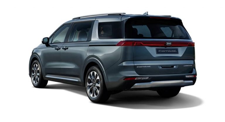 KIA Carnival 2021 Booking Now Open - INCPak