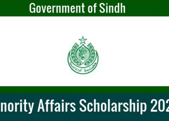 Sindh Government Minority Affairs Scholarship 2021