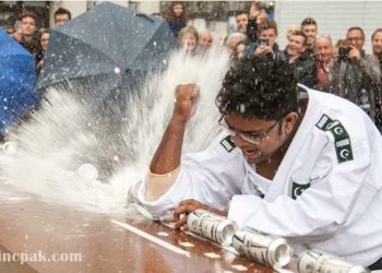 Meet Muhammad Rashid a serial Guinness World Record breaker