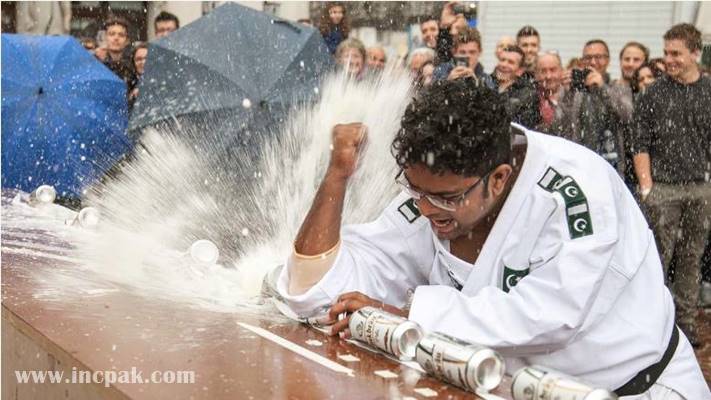 Meet Muhammad Rashid a serial Guinness World Record breaker