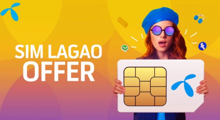 Telenor SIM Lagao Offer, Telenor