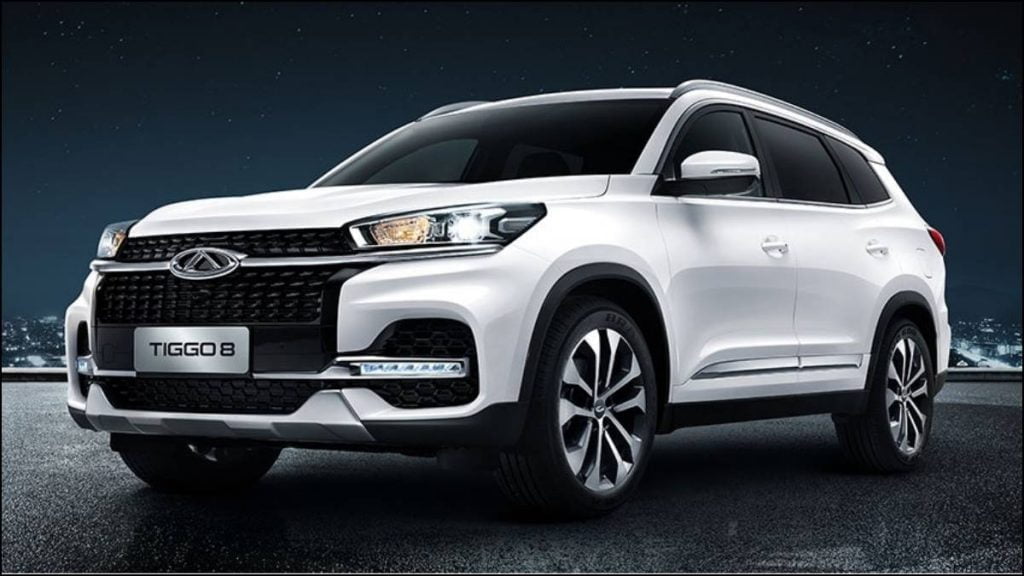 Chery Tiggo 8, Chery Tiggo 8 Pakistan, Tiggo 8, Tiggo 8 Pakistan