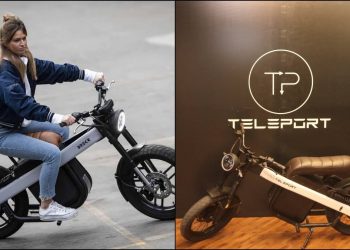 Teleport, Brekr, Teleport T1 Electric Bike, Electric Bike, Teleport Brekr