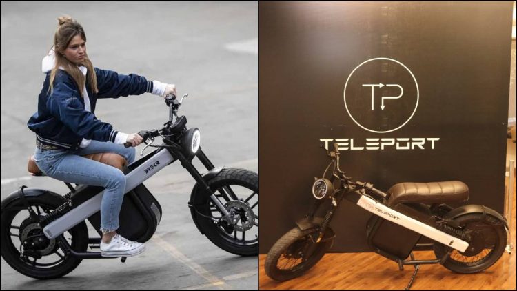 Teleport, Brekr, Teleport T1 Electric Bike, Electric Bike, Teleport Brekr