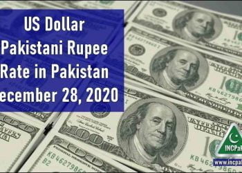 USD to PKR, Dollar Rate in Pakistan, US Dollar, Pakistani Rupee, Exchange Rate, Rupee against Dollar