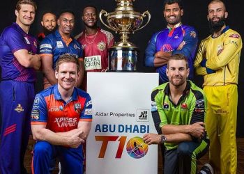 Abu Dhabi T10 league