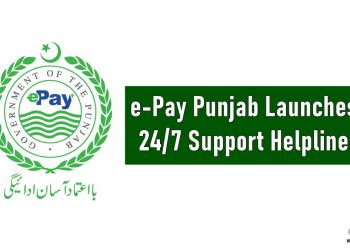 ePay Punjab, ePay Punjab Helpline