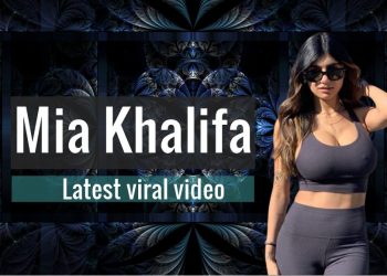 Mia Khalifa viral video, Mia Khalifa Dog Poop, Mia Khalifa