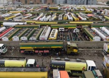 Petrol shortage, oil tankers strike, oil tankers