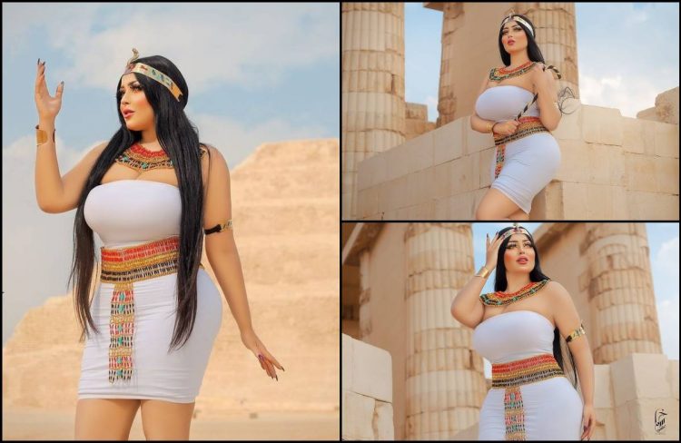 Salma al Shimi, Egyptian Model,