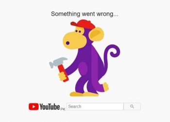 Google down, youtube down. gmail down, google services down