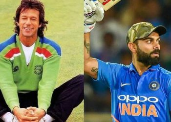 Imran Khan, Virat Kohli, ICC Poll