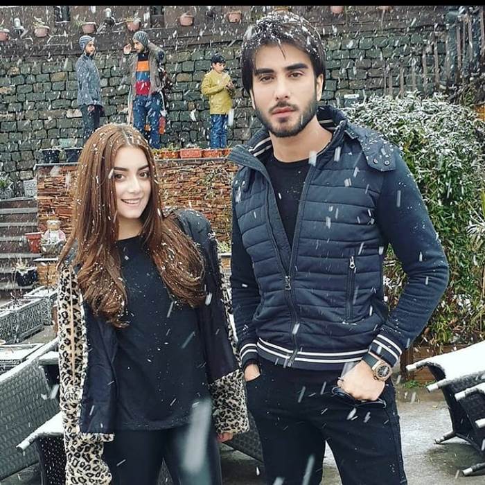 Imran Abbas, Alizeh Shah