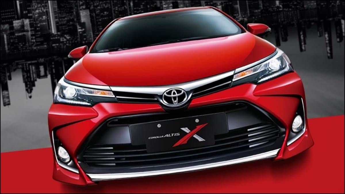 Toyota corolla altis 2021