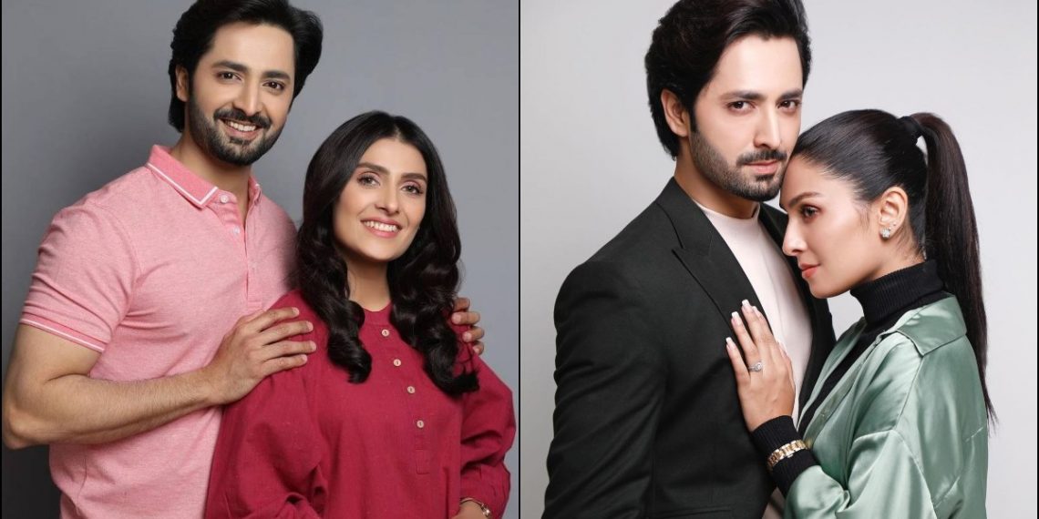 Ayeza Khan, Danish Taimoor, Ayeza Khan and Danish Taimoor