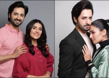 Ayeza Khan, Danish Taimoor, Ayeza Khan and Danish Taimoor