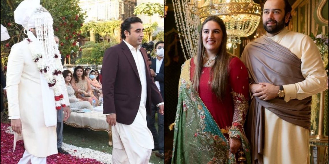 Bakhtawar Bhutto Wedding, Bakhtawar Bhutto, Bakhtawar Bhutto Wedding Pictures, Bakhtawar Bhutto Barat Pictures, Bakhtawar Bhutto Barat