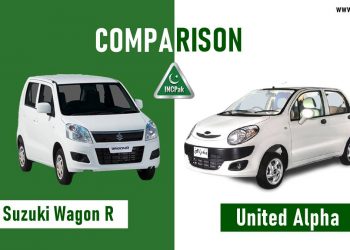 United Alpha, Suzuki Wagon R, United Alpha Suzuki Wagon R, Alpha Wagon R, United Alpha Comparison, United Alpha vs Suzuki Wagon R, Alpha Vs Wagon R