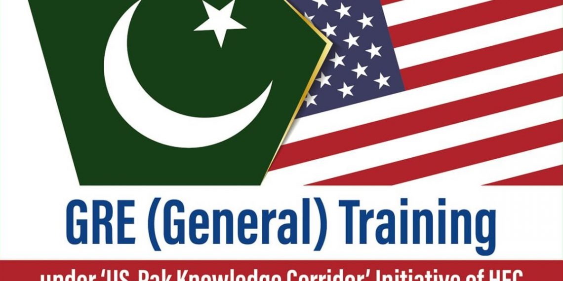 HEC GRE Training, US Pakistan Knowledge Corridor, GRE Training, HEC