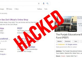 PEEF Hacked, PEEF Website Hacked