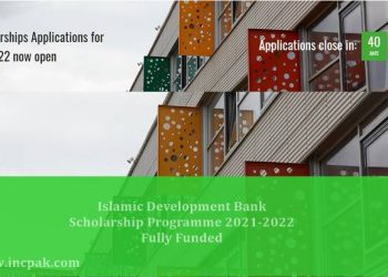 Islamic Development Bank scholarships 2021-2022