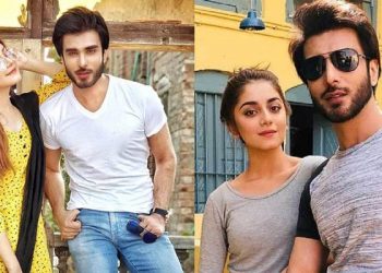 Imran Abbas, Alizeh Shah