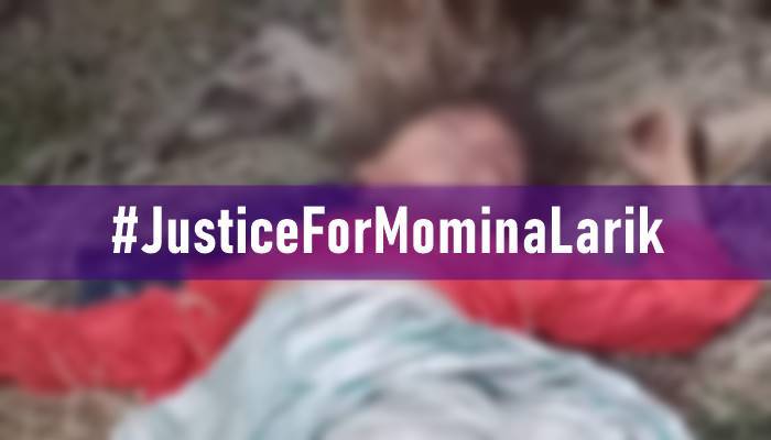 Momina Larik, Justice for Momina Lariq, #JusticeForMominaLarik, Khairpur