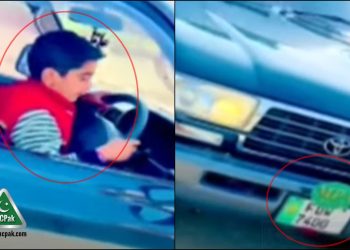 Kid Driving Multan, Minor Kid Driving, Underage Driving Multan