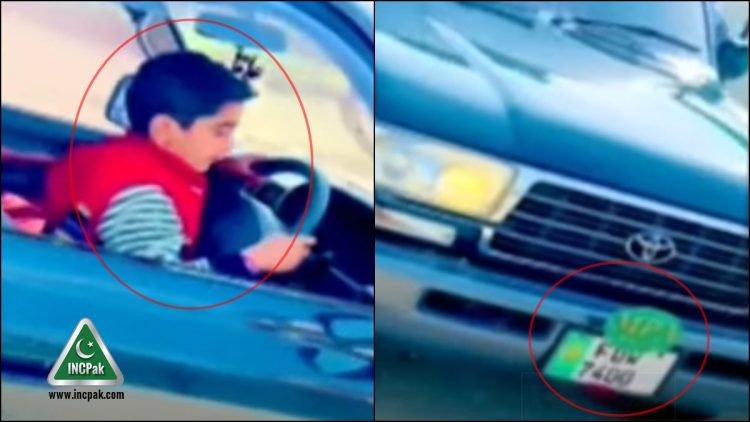 Kid Driving Multan, Minor Kid Driving, Underage Driving Multan