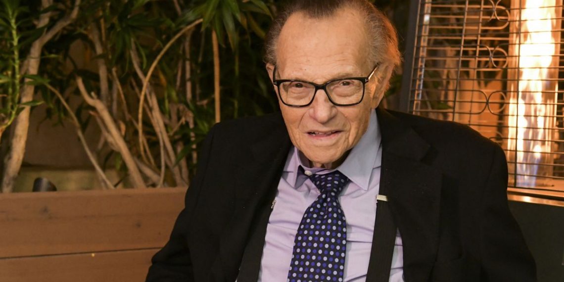 Larry King, Larry King Dies, Larry King Passes Away