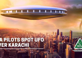 PIA UFO, PIA Pilots, PIA Pilots Spot UFO, UFO Sighting