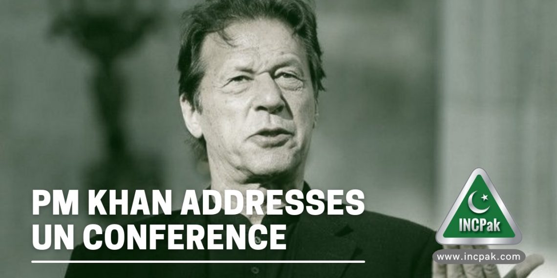 PM Khan, UNCTAD address