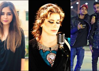 PSL 6 anthem, Aima Baig, Naseebo Lal, Young Stunners, Aima Baig PSL 6 Anthem, Naseebo Lal PSL 6 Anthem