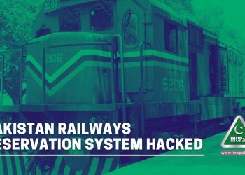 Pakistan Railways, Pakistan Railways Reservation System, Pakistan Railways Hacked, Pakistan Railways Ticketing System Hacked, Pakistan Railways Reservation System Hacked