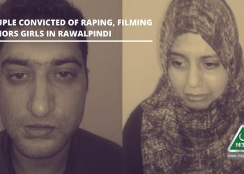 Rawalpindi Couple, Couple raping minor girls, couple filming minor girls, rape, violence against women, violence against children