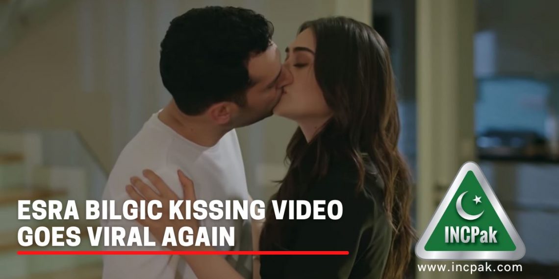 Esra Bilgic Kissing Video, Esra Bilgic Kissing, Esra Bilgic, Esra Bilgic Kiss