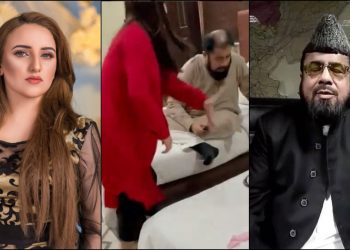 Hareem Shah, Hareem Shah viral video, Hareem Shah Mufti Qavi, Mufti Qavi