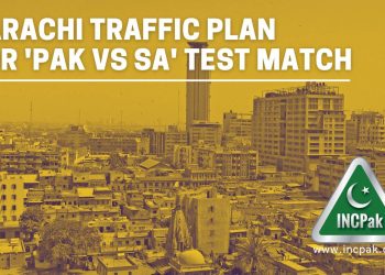 Karachi Traffic Plan, Pak vs SA, Pakistan Vs South Africa, Karachi Traffic Plan Pak vs SA