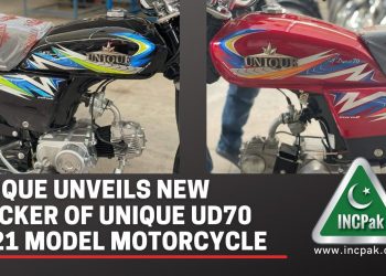 Unique UD70 2021 Model