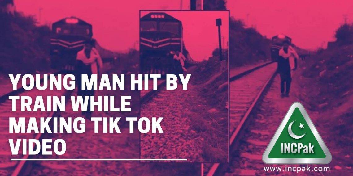 Train TikTok Video, TikTok Video, TikTok Video Rawalpindi, Train TikTok Video Rawalpindi, Hit by Train Rawalpindi