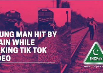 Train TikTok Video, TikTok Video, TikTok Video Rawalpindi, Train TikTok Video Rawalpindi, Hit by Train Rawalpindi