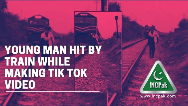 Train TikTok Video, TikTok Video, TikTok Video Rawalpindi, Train TikTok Video Rawalpindi, Hit by Train Rawalpindi