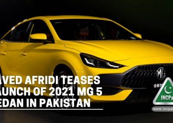 2021 MG 5, MG Motors, MG 5 Sedan, 2021 MG 5 Sedan, MG 5 2021, Javed Afridi