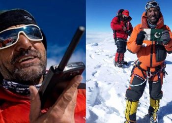 Ali Sadpara, K2 winter expedition, K2 winter summit