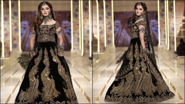 Alizeh Shah, Alizeh Shah Bridal Couture Week, Alizeh Shah BCW, Bridal Couture Week, BCW 2021