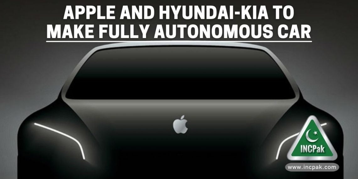 Apple Car, Apple Kia, Apple Hyundai