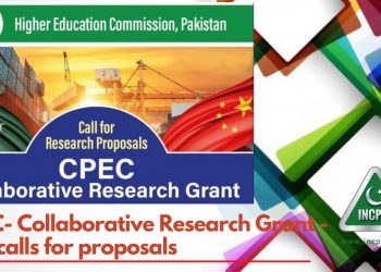 CPEC- Collaborative Research Grant -HEC calls for proposals