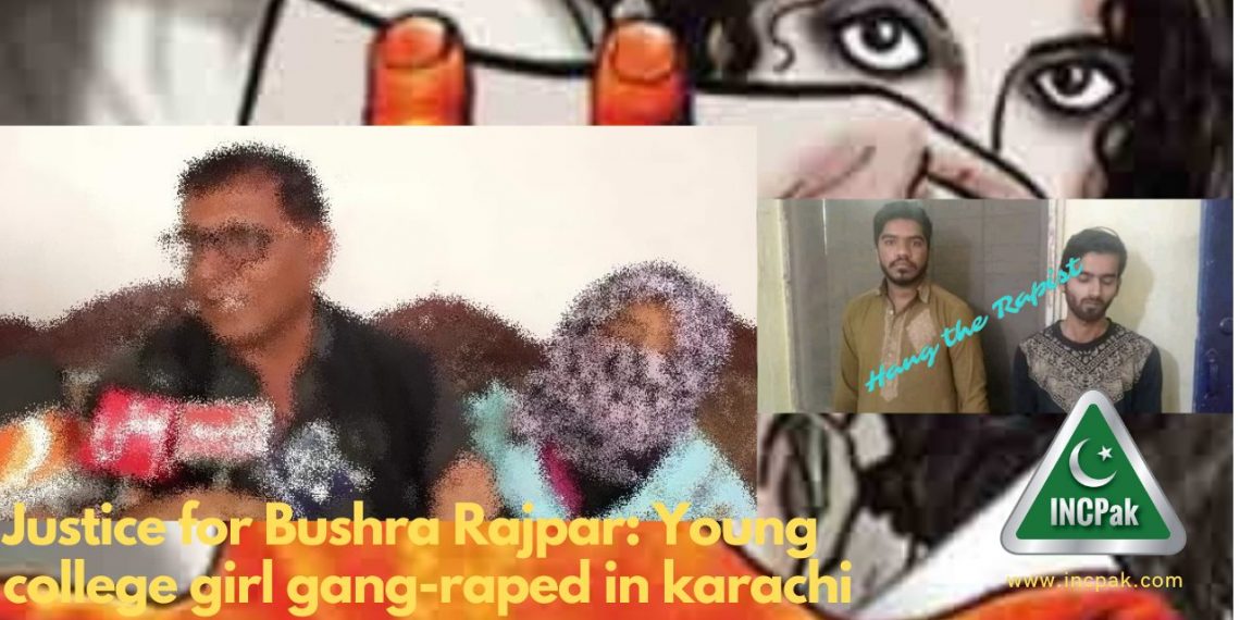 Justice for Bushra Rajpar: Young college girl gang-raped