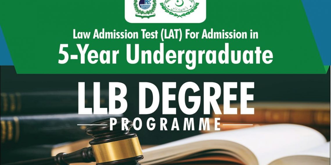 HEC to conduct Law Admission Test for 5-yr LLB Degree Program