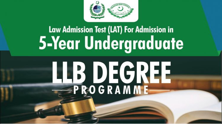 HEC to conduct Law Admission Test for 5-yr LLB Degree Program